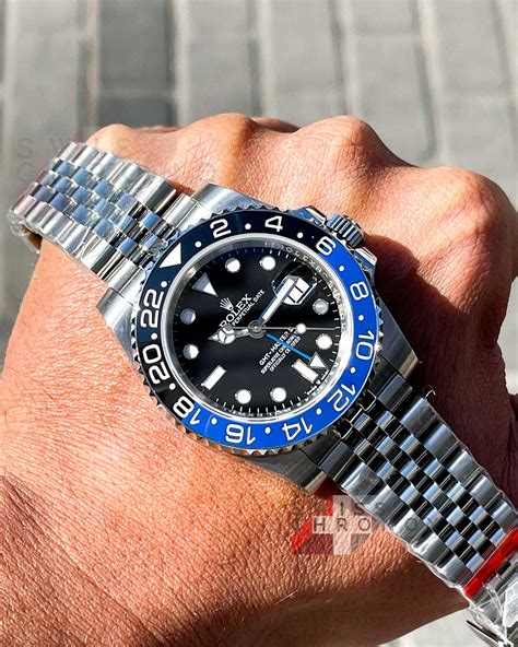 rolex batman prezzo|Rolex Batman master 2.